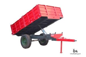 Khedut Tractor Tipping Trailer Khedut Tractor Tipping Trailer tractor