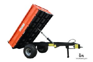 Landforce Tipping Single Tyre (Heavy Duty) Landforce Tipping Single Tyre (Heavy Duty) tractor