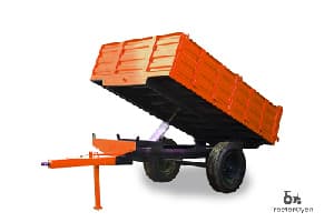 Soil Master Tipping Trailer (2 Ton) Soil Master Tipping Trailer (2 Ton)