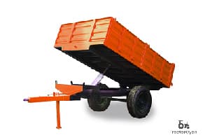 Soil Master Tipping Trailer (3 Ton) image Soil Master Tipping Trailer (3 Ton) image