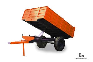 Soil Master Tipping Trailer HD (7 Ton) Soil Master Tipping Trailer HD (7 Ton)