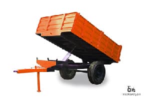 Soil Master Tipping Trailer HD (8 Ton) Soil Master Tipping Trailer HD (8 Ton) tractor