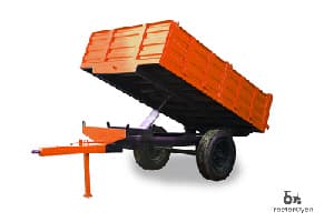 Soil Master Tipping Trailer Large (6 Ton) Soil Master Tipping Trailer Large (6 Ton)