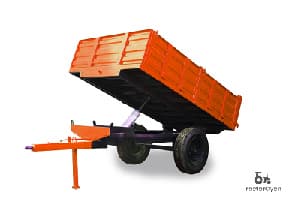 Soil Master Tipping Trailer HD (10 Ton) Soil Master Tipping Trailer HD (10 Ton)