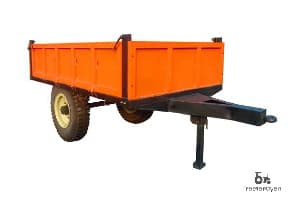 Universal Non-Tipping Trailer image Universal Non-Tipping Trailer image
